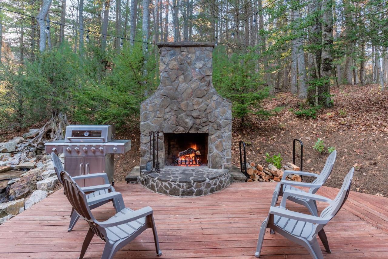Iron Mountain Lodge - Beautiful Cabin With Forest & Mountain Views! Butler Eksteriør bilde