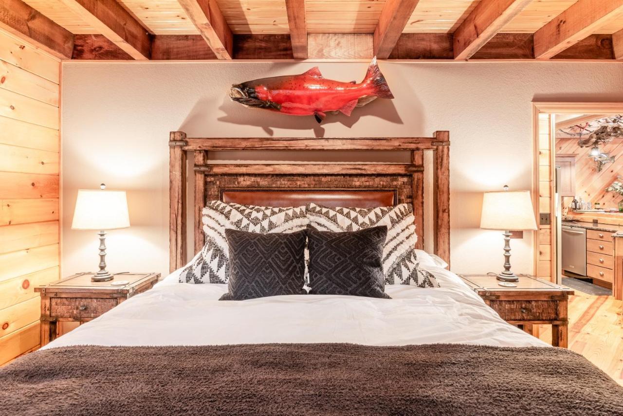 Iron Mountain Lodge - Beautiful Cabin With Forest & Mountain Views! Butler Eksteriør bilde