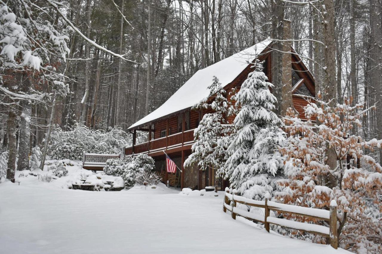 Iron Mountain Lodge - Beautiful Cabin With Forest & Mountain Views! Butler Eksteriør bilde