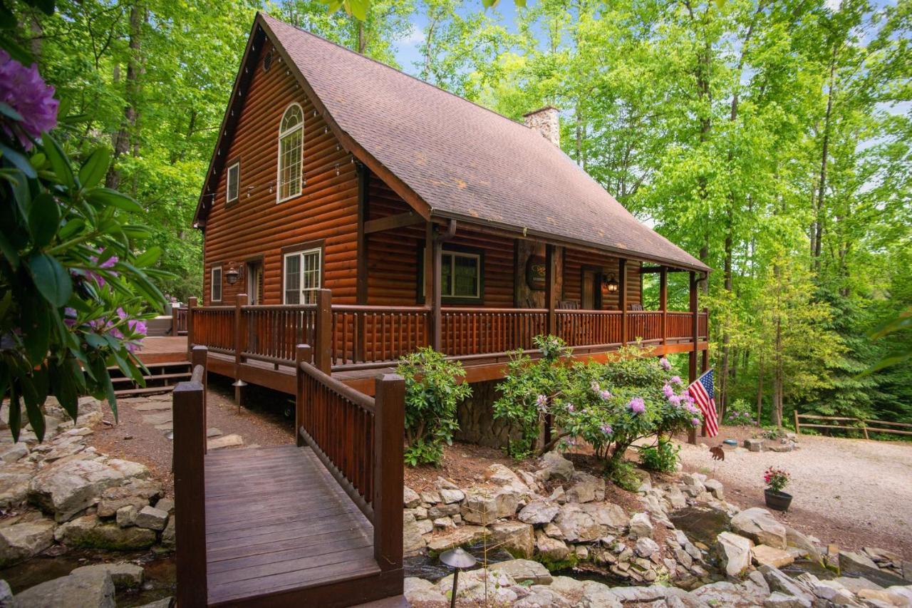 Iron Mountain Lodge - Beautiful Cabin With Forest & Mountain Views! Butler Eksteriør bilde