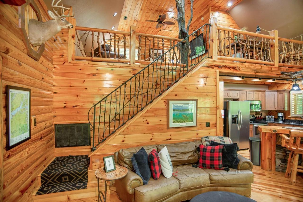 Iron Mountain Lodge - Beautiful Cabin With Forest & Mountain Views! Butler Eksteriør bilde