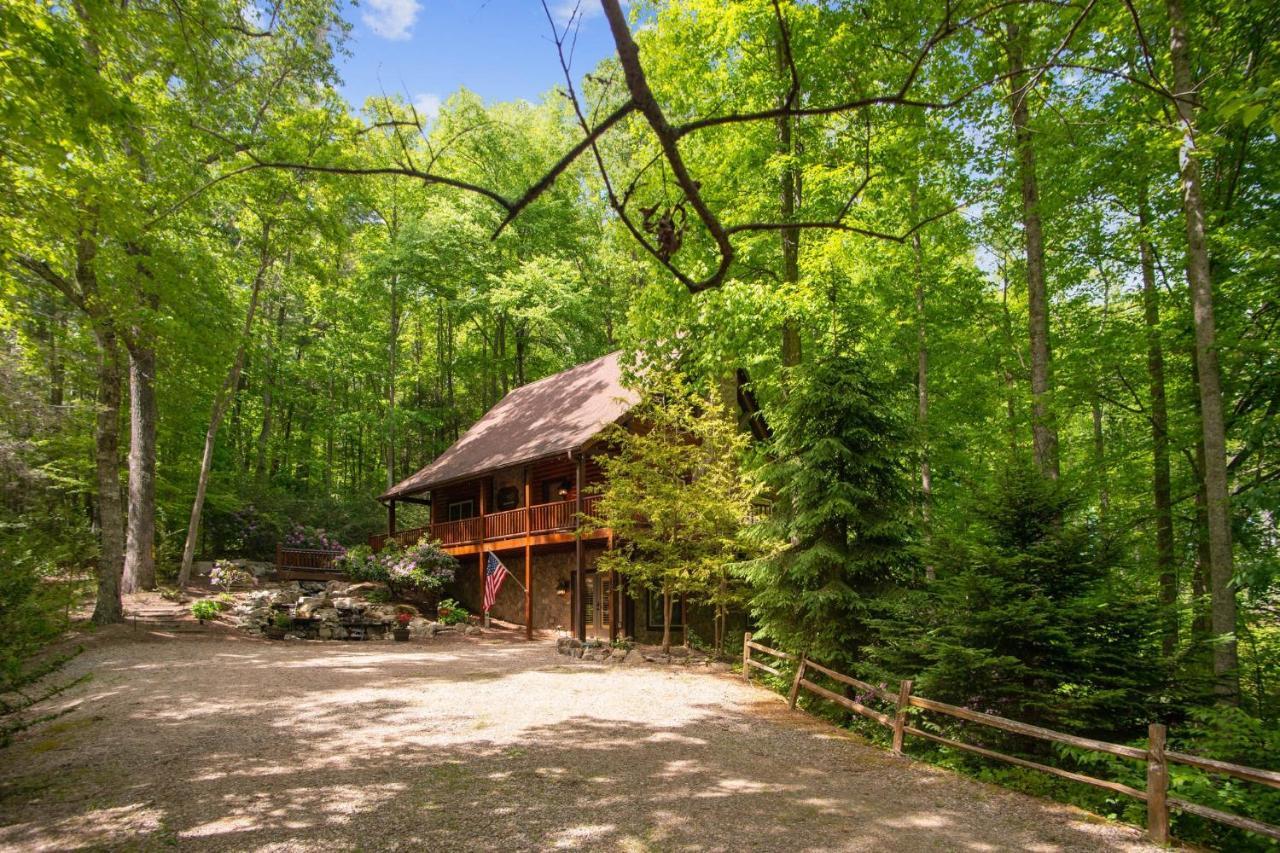 Iron Mountain Lodge - Beautiful Cabin With Forest & Mountain Views! Butler Eksteriør bilde