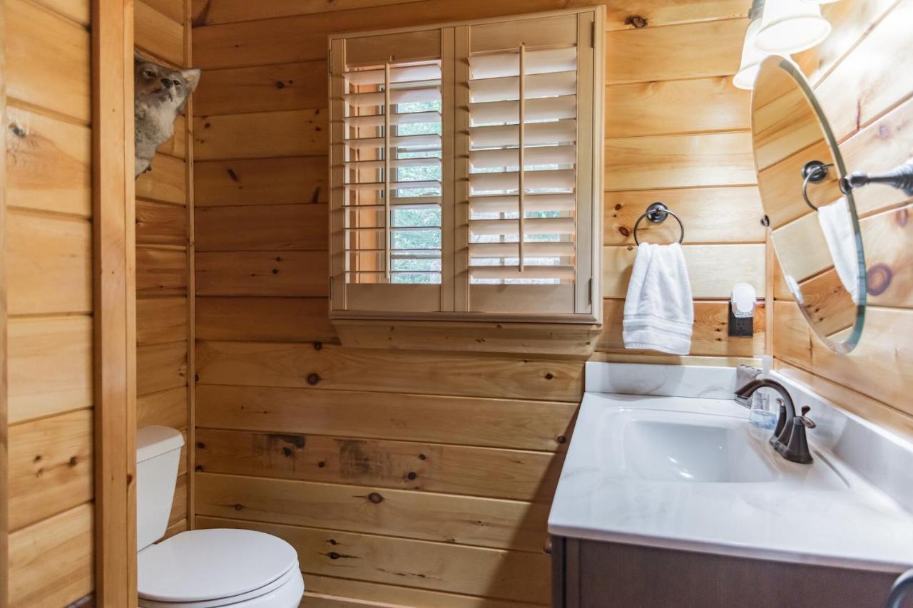 Iron Mountain Lodge - Beautiful Cabin With Forest & Mountain Views! Butler Eksteriør bilde