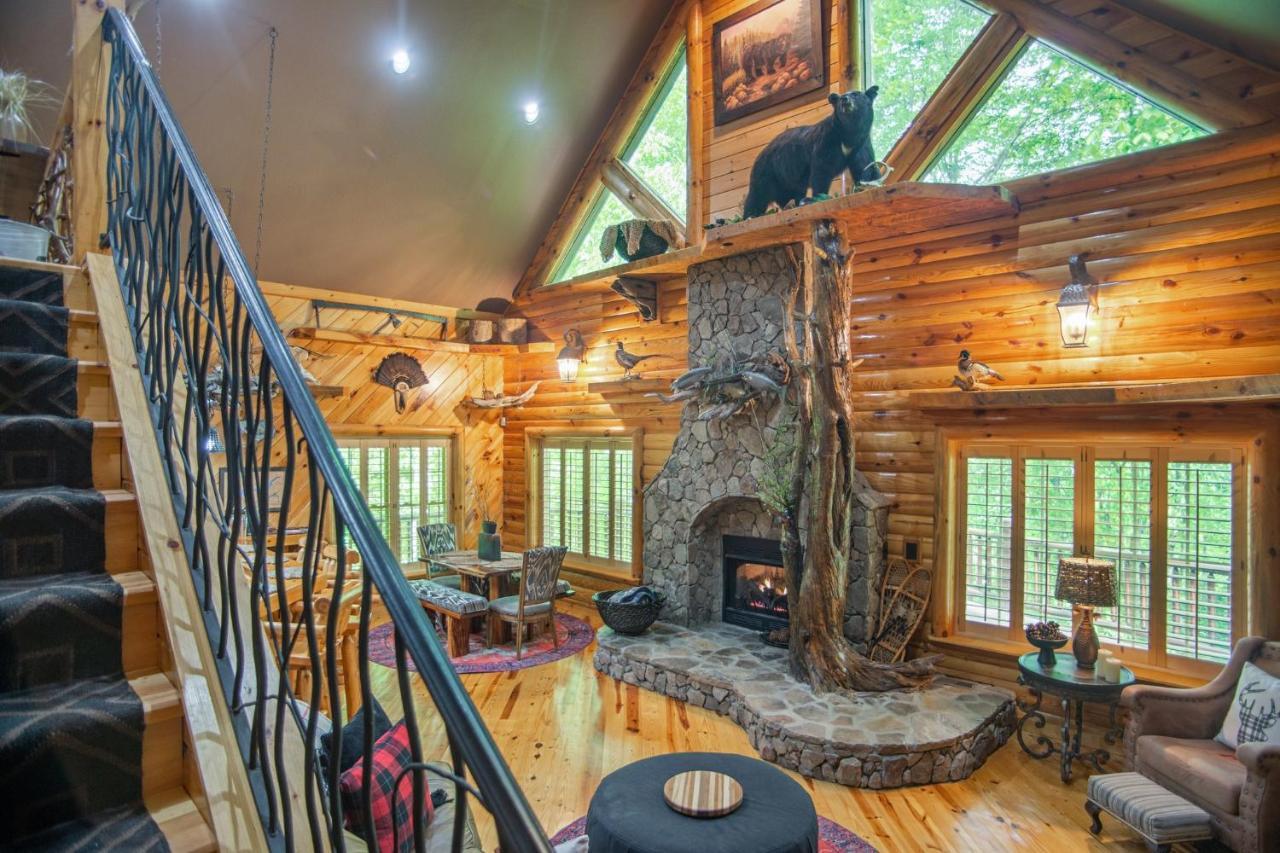 Iron Mountain Lodge - Beautiful Cabin With Forest & Mountain Views! Butler Eksteriør bilde