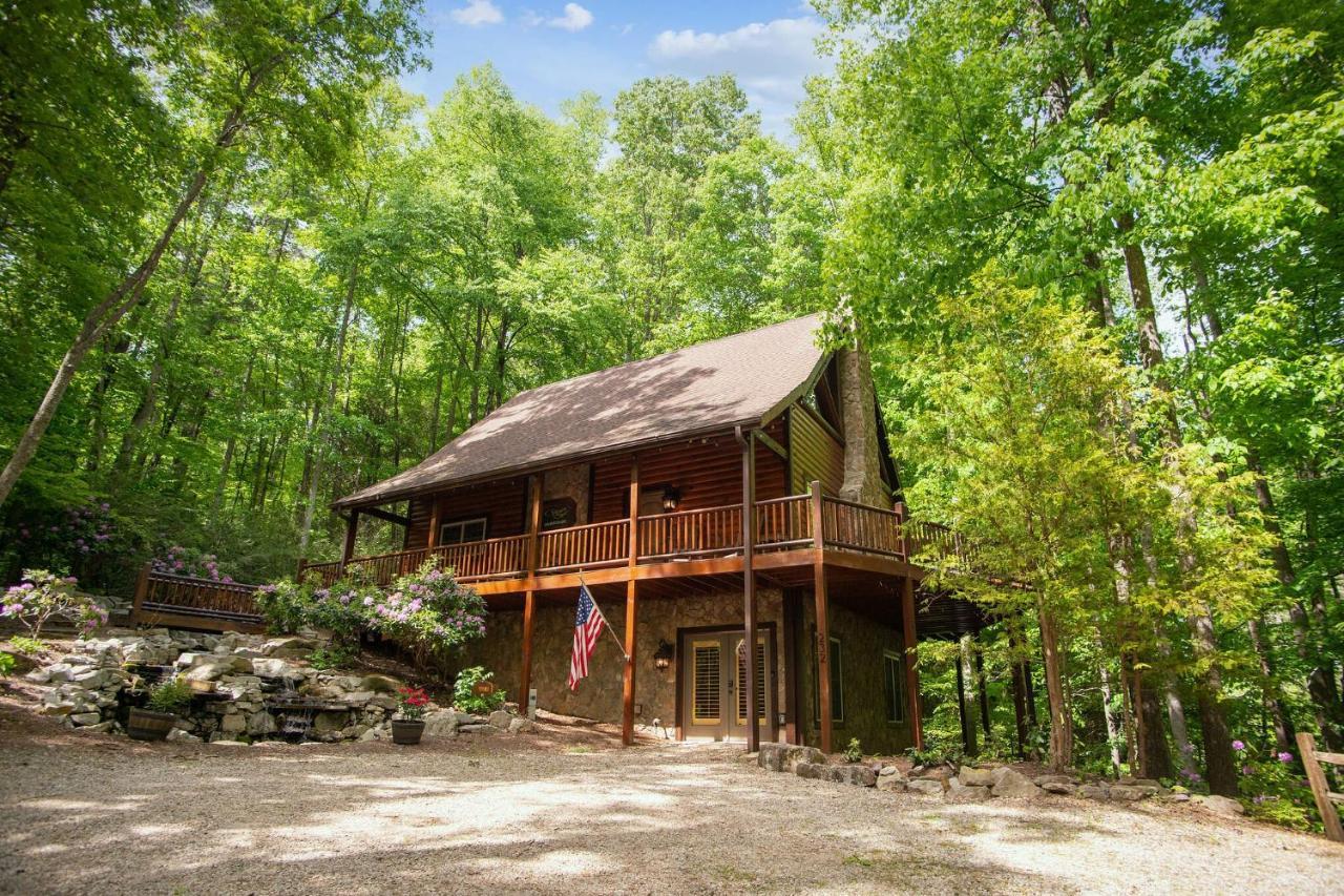 Iron Mountain Lodge - Beautiful Cabin With Forest & Mountain Views! Butler Eksteriør bilde