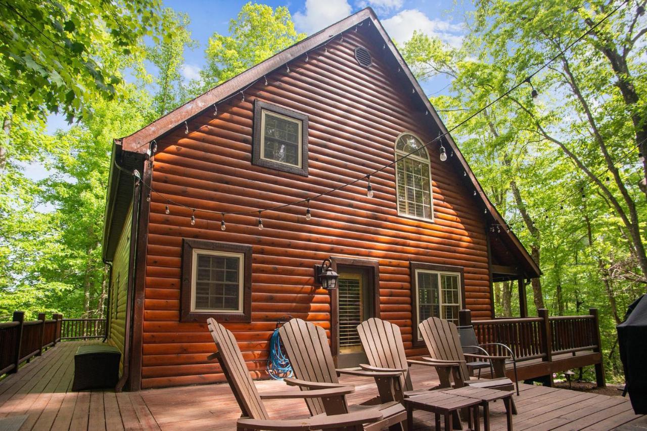 Iron Mountain Lodge - Beautiful Cabin With Forest & Mountain Views! Butler Eksteriør bilde
