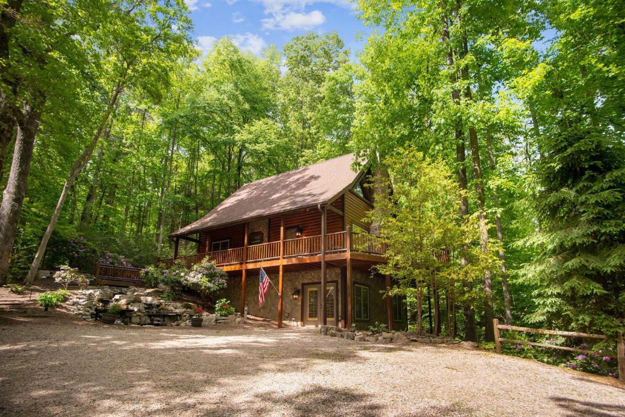 Iron Mountain Lodge - Beautiful Cabin With Forest & Mountain Views! Butler Eksteriør bilde