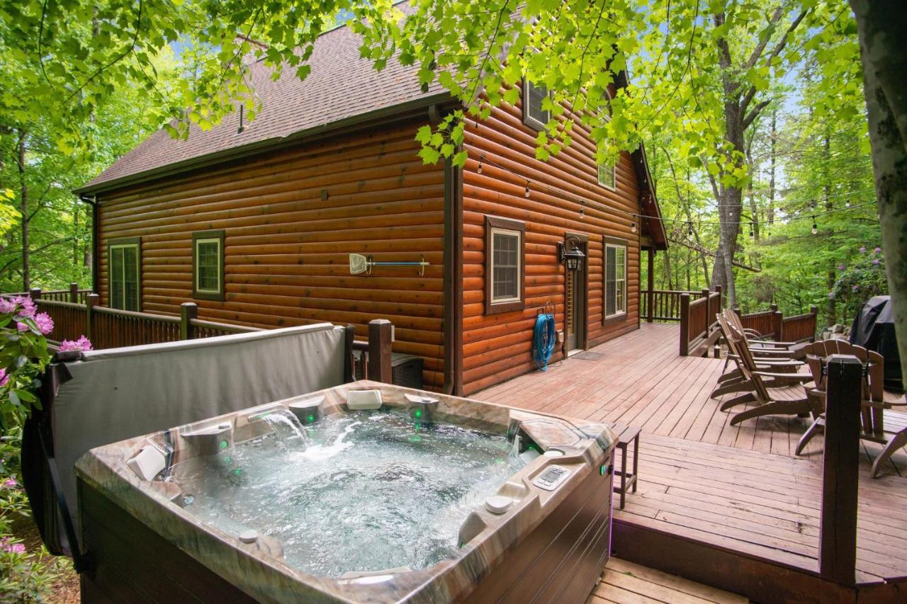 Iron Mountain Lodge - Beautiful Cabin With Forest & Mountain Views! Butler Eksteriør bilde