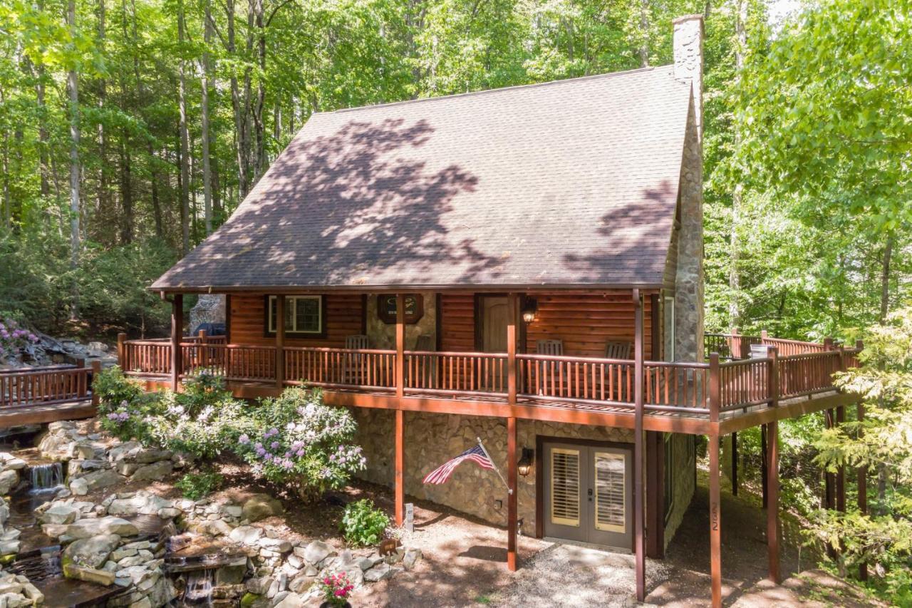 Iron Mountain Lodge - Beautiful Cabin With Forest & Mountain Views! Butler Eksteriør bilde