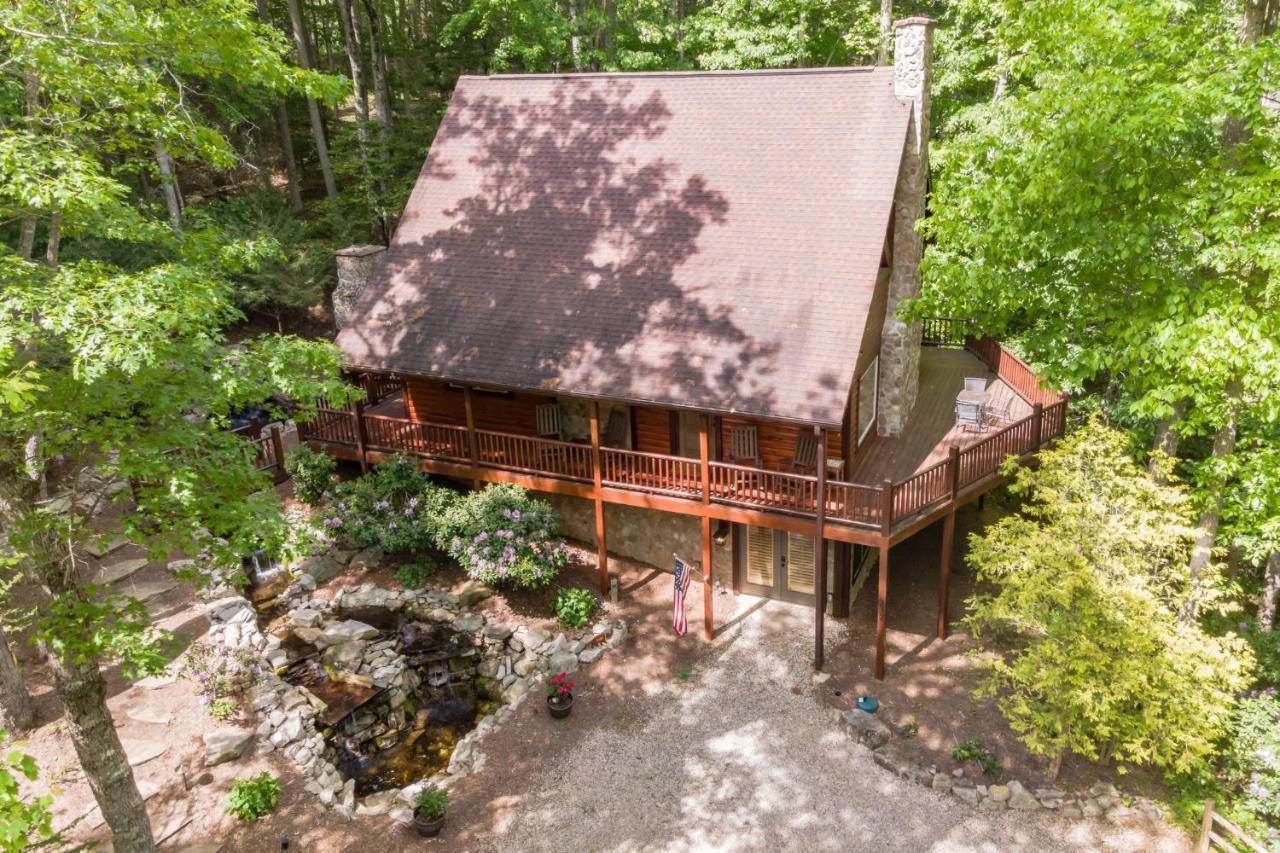 Iron Mountain Lodge - Beautiful Cabin With Forest & Mountain Views! Butler Eksteriør bilde