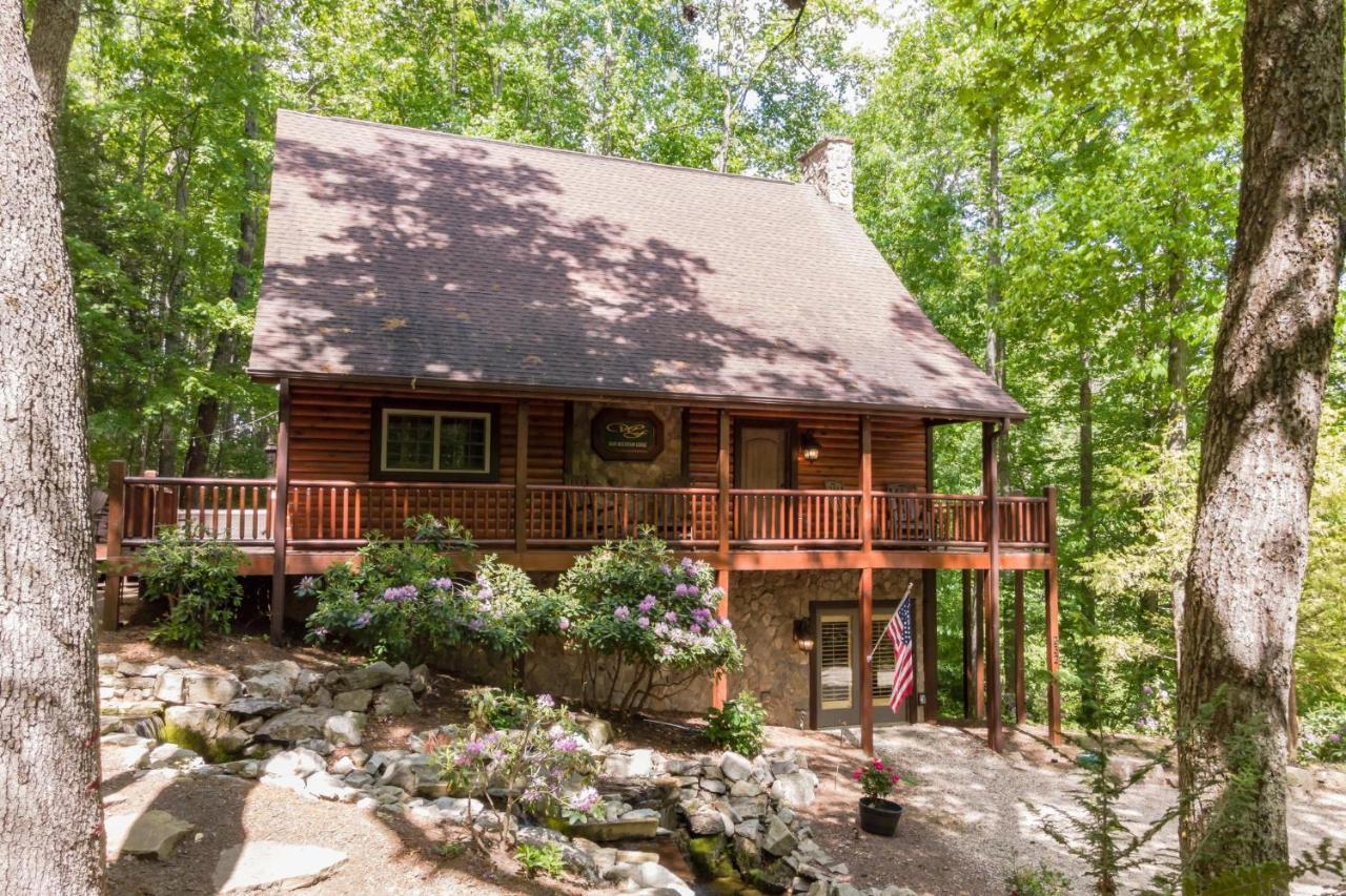 Iron Mountain Lodge - Beautiful Cabin With Forest & Mountain Views! Butler Eksteriør bilde