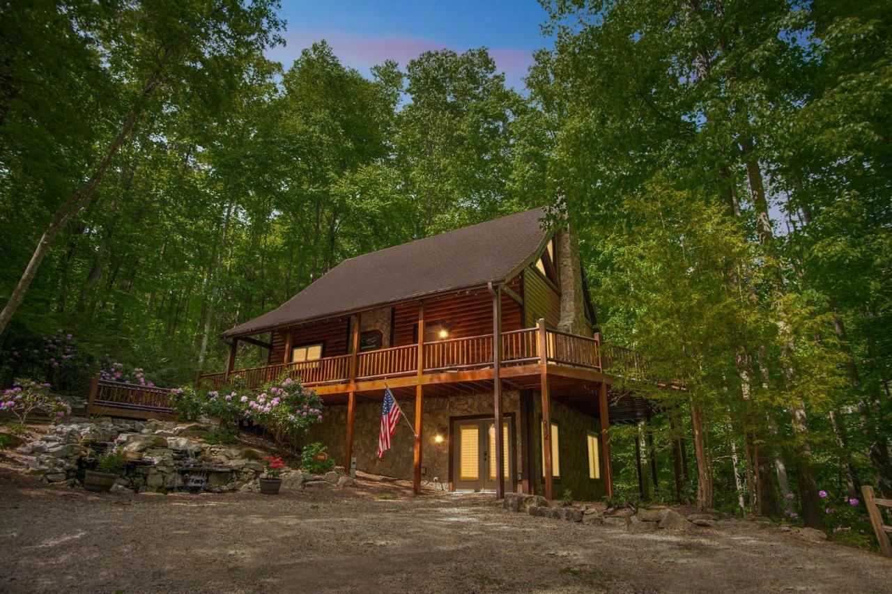 Iron Mountain Lodge - Beautiful Cabin With Forest & Mountain Views! Butler Eksteriør bilde