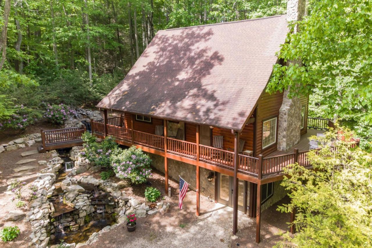 Iron Mountain Lodge - Beautiful Cabin With Forest & Mountain Views! Butler Eksteriør bilde