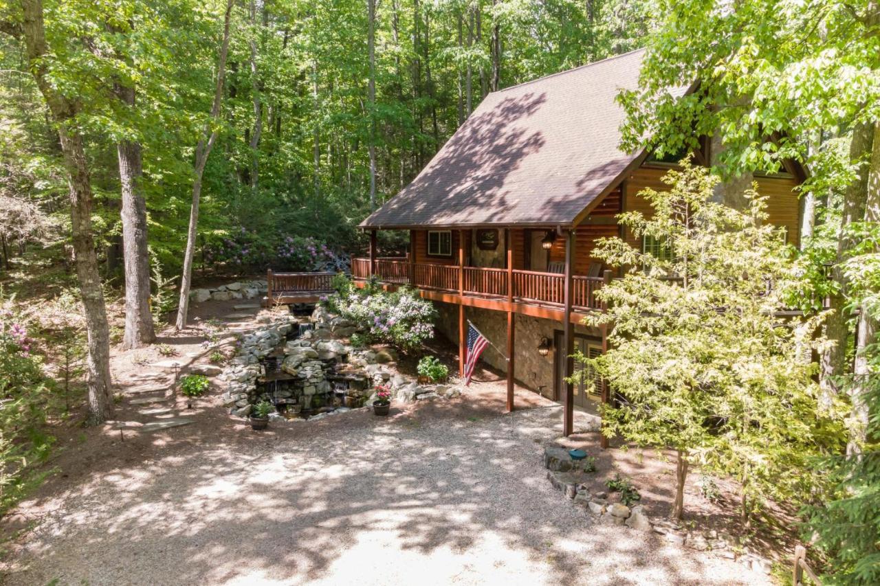 Iron Mountain Lodge - Beautiful Cabin With Forest & Mountain Views! Butler Eksteriør bilde