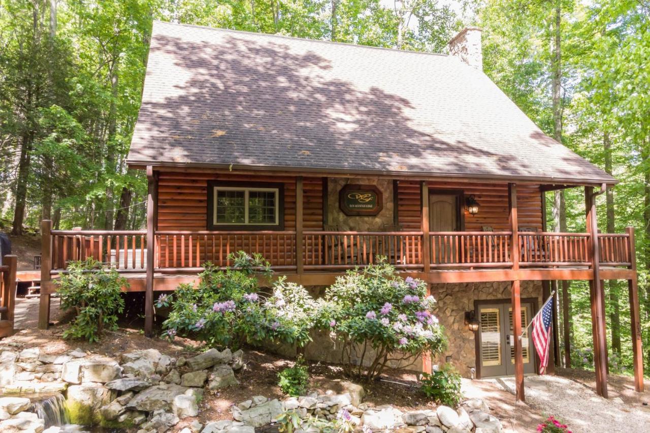 Iron Mountain Lodge - Beautiful Cabin With Forest & Mountain Views! Butler Eksteriør bilde