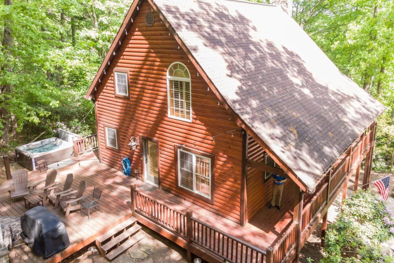 Iron Mountain Lodge - Beautiful Cabin With Forest & Mountain Views! Butler Eksteriør bilde